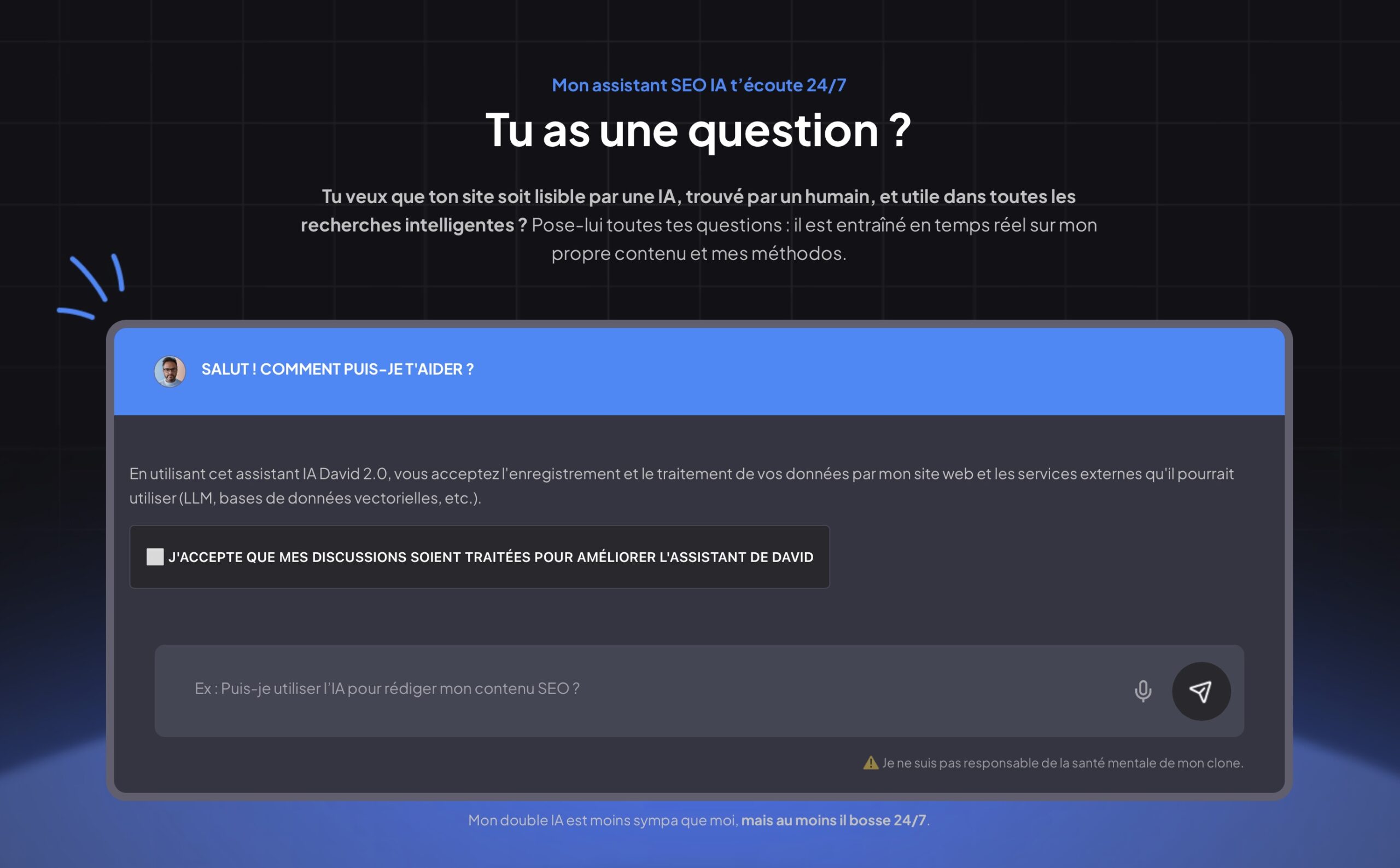 Ton site web est muet quand il devrait parler